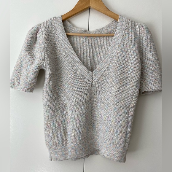 ($10) sparkly 525 sweater - Picture 4 of 6